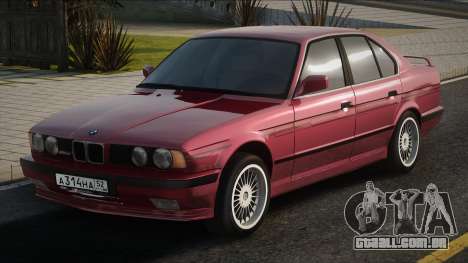 BMW Alpina B10 E34 para GTA San Andreas