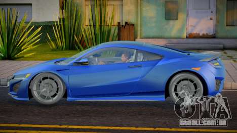 Honda NSX Rocket para GTA San Andreas