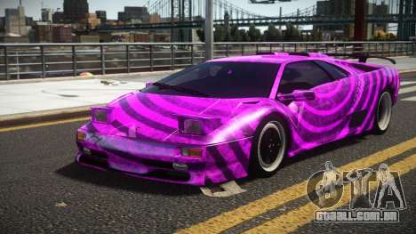 Lamborghini Diablo SV L-Edition S8 para GTA 4