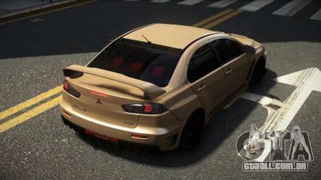 Mitsubishi Lancer FQ400 XR para GTA 4