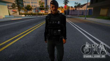 Skin de Capitão PMCE Fardamento 2022 v2 para GTA San Andreas