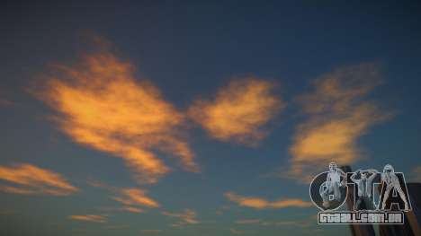 Fluffy Clouds para GTA San Andreas