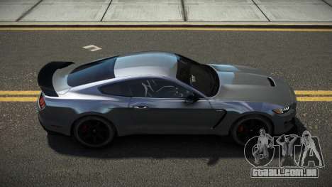 Shelby GT350R G-Racing para GTA 4