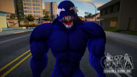 Venom from Ultimate Spider-Man 2005 v27 para GTA San Andreas