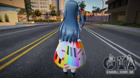 Setsuna Gacha 10 para GTA San Andreas