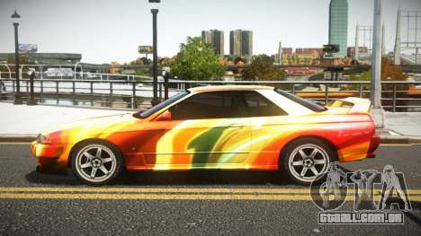 Nissan Skyline R32 ST V-Spec S7 para GTA 4