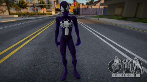 Black Suit from Ultimate Spider-Man 2005 v4 para GTA San Andreas
