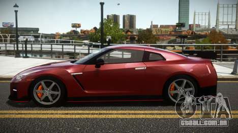 Nissan GT-R R35 Limited para GTA 4