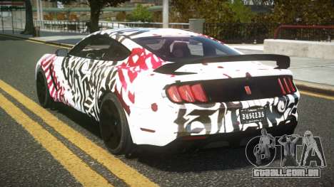 Shelby GT350R G-Racing S1 para GTA 4