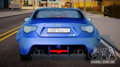 Subaru BRZ Roket para GTA San Andreas