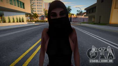 Hijab para GTA San Andreas