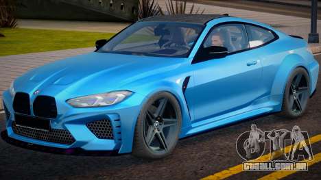 BMW M4 Competition Luxury para GTA San Andreas