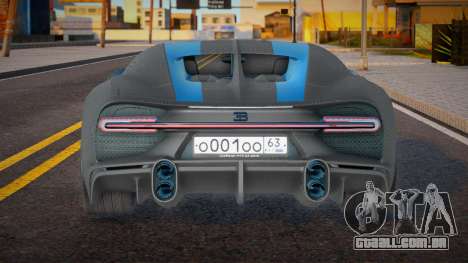 Bugatti Chiron OwieDrive para GTA San Andreas