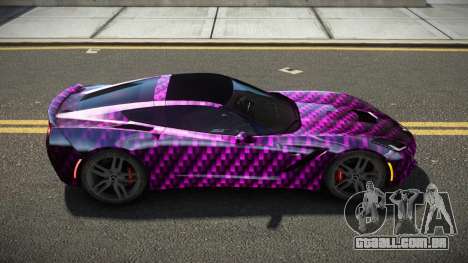 Chevrolet Corvette MW Racing S12 para GTA 4