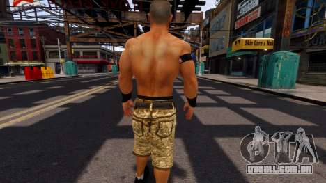 John Cena Rise Above Hate Ped Clothes para GTA 4