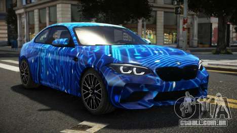 BMW M2 R-Sport LE S14 para GTA 4