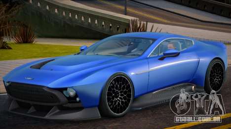 Aston Martin Victor Richman para GTA San Andreas