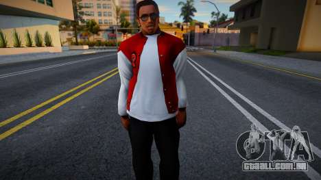 CJ Kaizom Combinado Con Sharky para GTA San Andreas