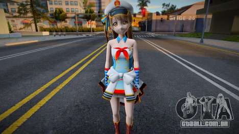 Kotori Gacha 14 para GTA San Andreas