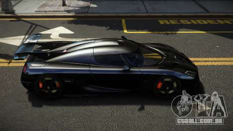 Koenigsegg One XR V1.2 para GTA 4