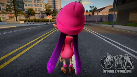 Callie 2 para GTA San Andreas