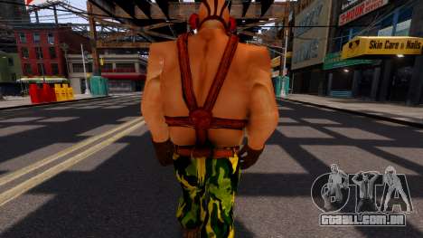 Needle Kane AKA Sweet Tooth Army para GTA 4