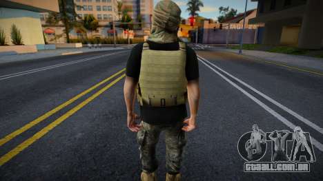 Sicario Taliban para GTA San Andreas