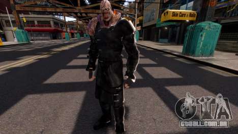 Resident Evil 3 Nemesis para GTA 4