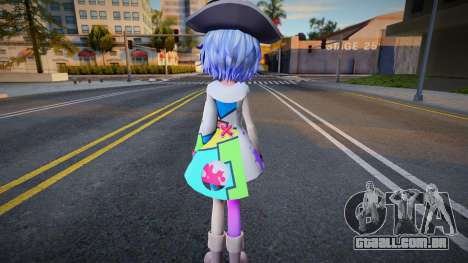 Copy the Art (Neptunia: GameMaker R: Evolution) para GTA San Andreas