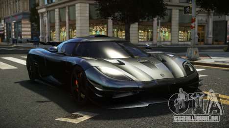 Koenigsegg One XR V1.2 para GTA 4