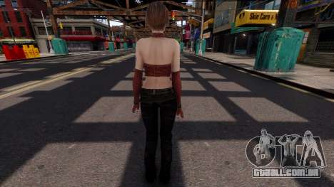 Rebecca Chambers para GTA 4