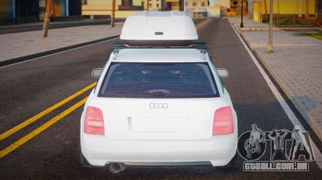 Audi S4 B5 Avant Cide para GTA San Andreas