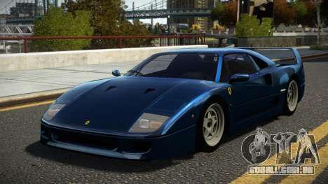 Ferrari F40 OS V1.1 para GTA 4