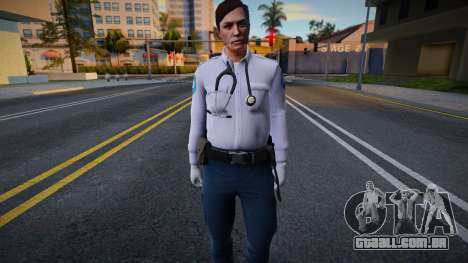 GTA Online Paramedic 2 para GTA San Andreas
