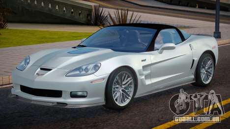 Chevrolet Corvette ZR1 2009 para GTA San Andreas