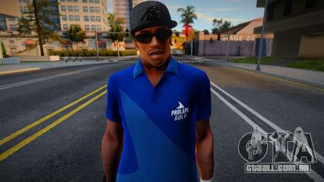 New CJ Casual V2 Carl Johnsom Golfer Outfit DLC para GTA San Andreas