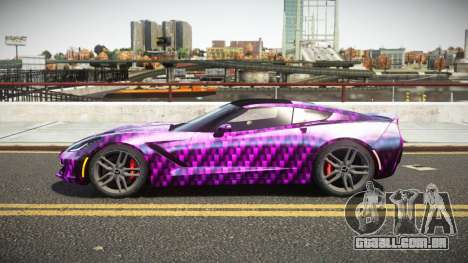 Chevrolet Corvette MW Racing S12 para GTA 4