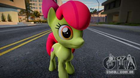 My Little Pony Cutie Mark Crusaders 2 para GTA San Andreas