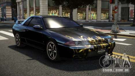 Nissan Skyline R32 ST V-Spec S14 para GTA 4