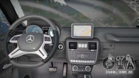 Mercedes-Benz G500 4x4 Brabus Winter para GTA San Andreas