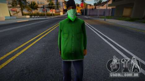 Grove Street OG para GTA San Andreas