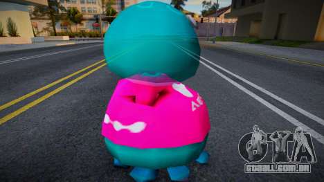 Jelly Fat para GTA San Andreas