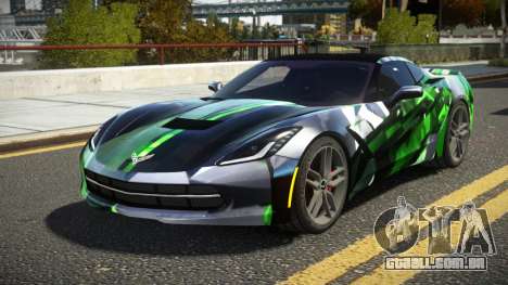 Chevrolet Corvette MW Racing S8 para GTA 4