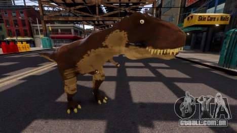 T-Rex para GTA 4