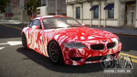 BMW Z4 M-Sport S13 para GTA 4