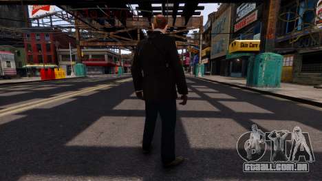 Jason Statham (Transporter) para GTA 4