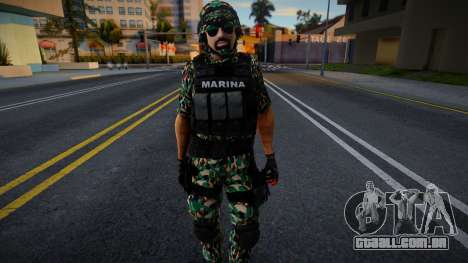 Army Skin para GTA San Andreas