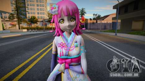 Rina Gacha 8 para GTA San Andreas