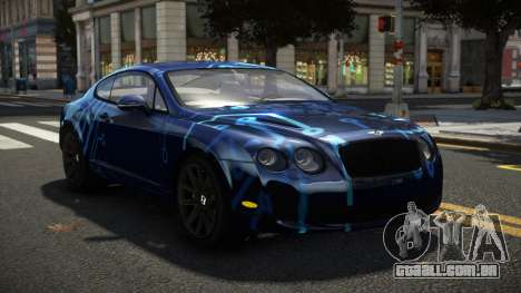 Bentley Continental R-Sport S6 para GTA 4