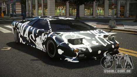Lamborghini Diablo SV L-Edition S4 para GTA 4